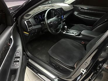 gra: Hyundai Grandeur: 2019 г., 2.4 л, Автомат, Бензин, Седан — 9