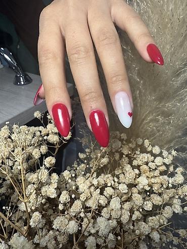 Маникюр: Наращивание ногтей, Маникюр, С выездом на дом — 11