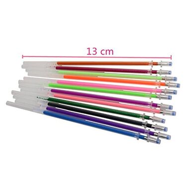 шредеры 5 с ручкой: Стержни гелевые - 48 цветов предназначены для ручек