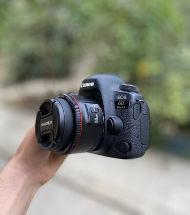 canon 650d: Canon 6d mark2 Super vəziyyətdədir 27k probeq İstənilən yerdə