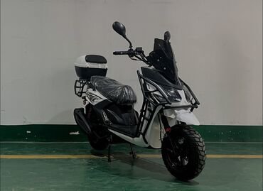 купить мотоцикл в рассрочку: Скутер M8, 150 куб. см, Бензин, Новый, В рассрочку