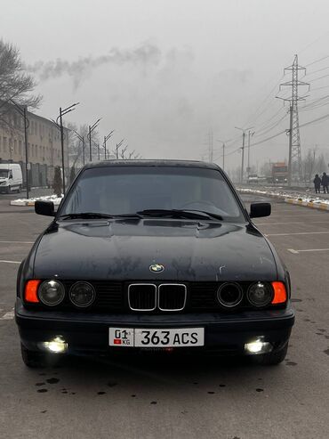 BMW: BMW 5 series: 1991 г., 2.5 л, Механика, Бензин, Седан — 1