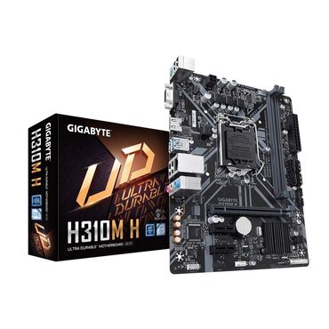 Материнские платы: Материнская плата, Новый, Gigabyte, LGA1151, Micro-ATX, Для ПК