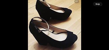Zara, Ölçü: 37, rəng - Qara, İşlənmiş