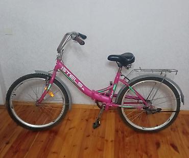 Velosipedlər: Stels Pilot 24 uşaq/yüngül yeniyetmə velosipedi - Çərçivə: aşağı — 3