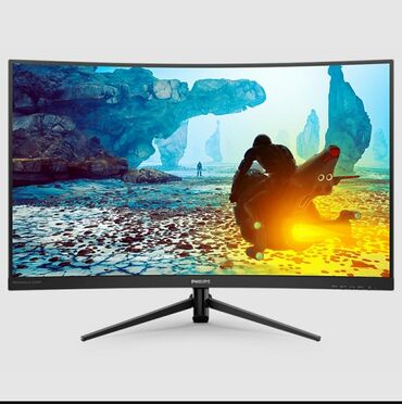 galaxy tab: Монитор, Philips, Б/у, 31" - 32"