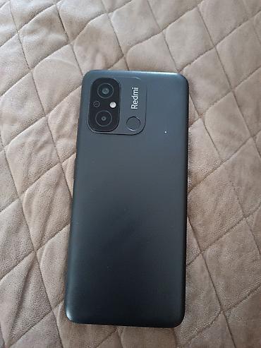 printer skaner: Redmi 12C, 128 GB, rəng - Qara, Barmaq izi — 1