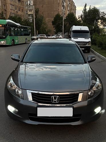 хонда ствик 7: Honda Accord: 2008 г., 3.5 л, Автомат, Газ, Седан — 1
