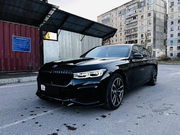 BMW: BMW 7 series: 2013 г., 3 л, Вариатор, Бензин, Седан