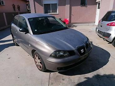 bež: SEAT IBIZA - KOMPLETAN AUTO U DELOVIMA | sve vrste delova za — 1