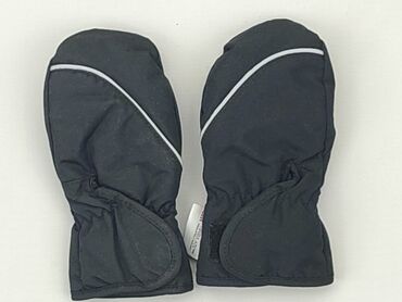 sinsay czarny top: Gloves, 18 cm, condition - Very good