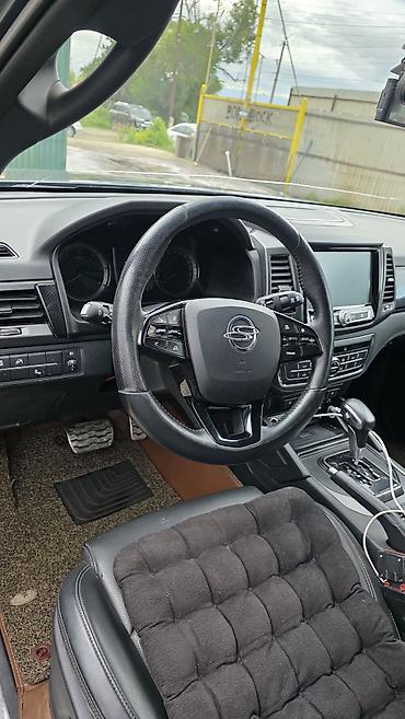 сузики лиано: Ssangyong Rexton Khan: 2021 г., 2.2 л, Автомат, Дизель, Пикап — 5