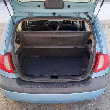 Hyundai: Hyundai Getz: 2007 г., 1.4 л, Автомат, Бензин, Хэтчбэк — 12