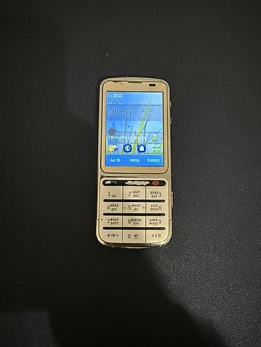 nokia c2 03: Nokia rəng - Qızılı, Düyməli — 2