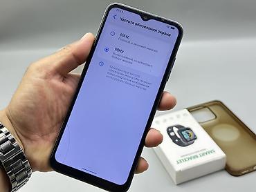 Уюлдук телефондор жана аксессуарлар: Redmi, Redmi Note 13, Колдонулган, 256 ГБ, түсү - Боз, 2 SIM — 6