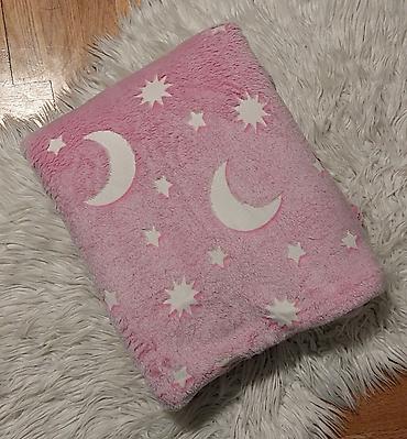 Ćebad i pokrivači: Dečije plišano ćebe – ultra mekano i nežno - Materijal: baršunasto — 19