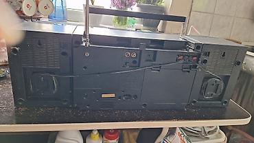 denon d7: Портативный магнитофон-радио National RX-CW30F (RX Compo) — 2