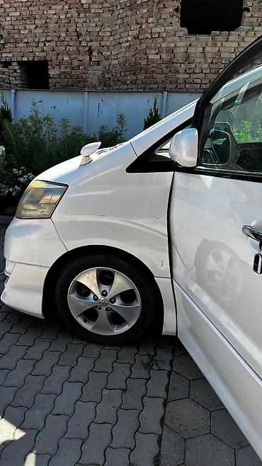 Toyota: Toyota Alphard: 2008 г., 3 л, Минивэн — 2