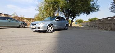 продаю мазда 323: Mazda Protege: 2003 г., 1.6 л, Типтроник, Газ, Седан