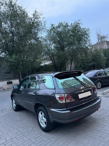 авто из кореи в наличии в бишкеке: Lexus RX: 2001 г., 3 л, Автомат, Бензин, Внедорожник