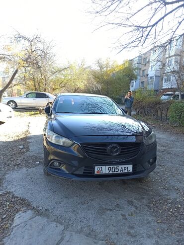 мазда кседос9: Mazda 6: 2014 г., 2 л, Механика, Бензин, Седан