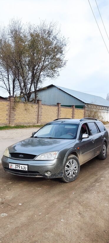 Ford: Ford Mondeo: 2001 г., 2 л, Механика, Бензин, Универсал