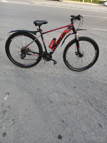 электронный велосипед: Velo 29 aurus ıdeal vezyetdedı safsım az surlub tezelıyın ozum almısam