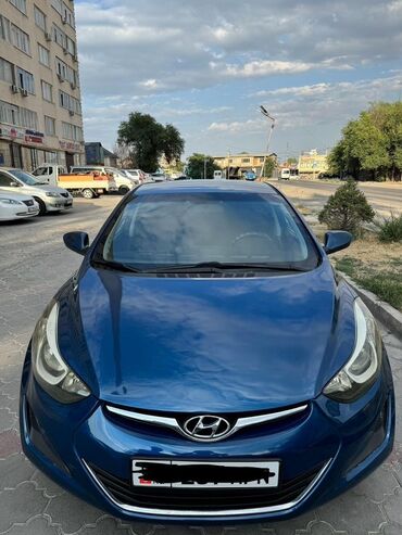 Hyundai: Hyundai Elantra: 2015 г., 1.8 л, Автомат, Бензин