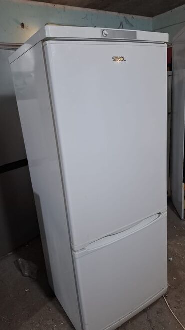 Кухонные вытяжки: 2 двери Stinol Холодильник Продажа, цвет - Белый