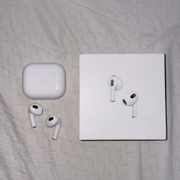 Наушники: AirPods 3 оригинал Продаю оригинальные AirPods 3 поколения (с