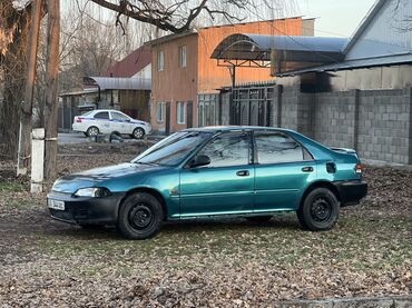 Honda: Honda Civic: 1995 г., 1.5 л, Механика, Бензин, Седан — 10