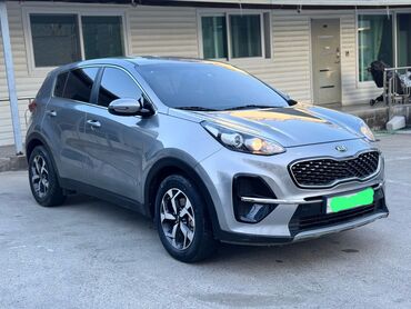 Kia: Kia Sportage: 2019 г., 2 л, Автомат, Дизель, Внедорожник