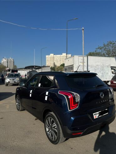 мзт 80: Ssangyong : 2019 г., 1.5 л, Автомат, Бензин, Кроссовер
