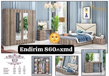 dolab termo: İkinəfərlik çarpayı, 2 tumba, Termo, Dolab, Yeni — 1