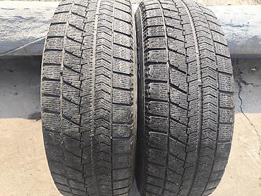 she: Шины 205 / 65 / R 16, Зима, Б/у, Пара, Легковые, Bridgestone — 2