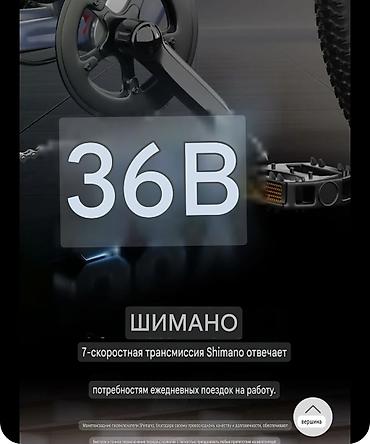 Другой электротранспорт: 75000т.сом. ЭЛЕКТРО ВЕЛОСИПЕД. Оригинал год выпуска 2026 года — 29