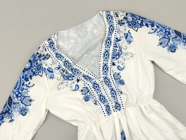 sukienki z baskinką na wesele allegro: Women`s dress, size S (EU 36)
