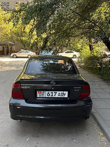 passat variant: Opel Vectra: 2001 г., 1.8 л, Механика, Бензин, Седан — 5