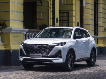 заказать портер: Changan CS55 Plus: 2024 г., 1.5 л, Автомат, Бензин, Внедорожник