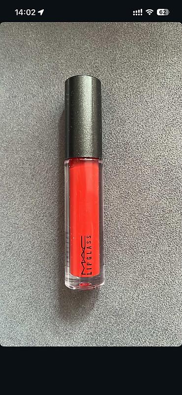 Dodaq üçün kosmetika: Dodaq boyası, Mac, Qırmızı, Yeni, Ünvandan götürmə — 2