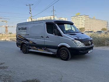 спринтер 5000: Легкий грузовик, Mercedes-Benz, Стандарт, 3 т, Б/у — 3