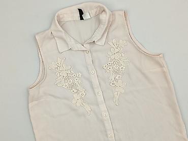 pull and bear bezrekawnik: H&M Divided, Koszula damska, rozmiar S — 1
