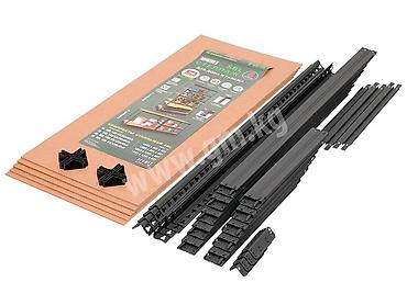 Стеллажи: Стеллаж SBL 180KD/90x40/5 - современное стильное решение для хранения — 9