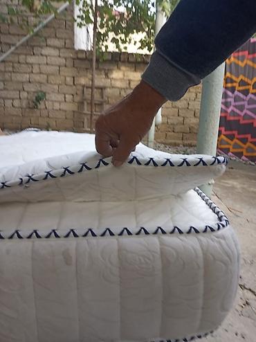 Matraslar: Matras tecılı satılır.az istfadə olunmuş bahalı matrasdir.cox sayda — 6