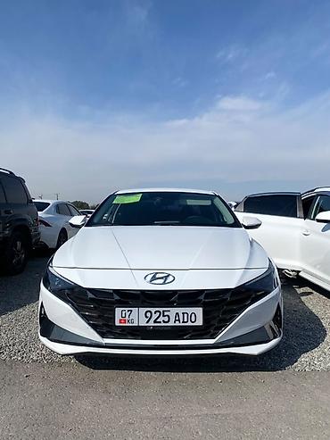 авто ру кыргызстан бишкек: Hyundai Avante: 2020 г., 1.6 л, Автомат, Бензин, Седан — 2
