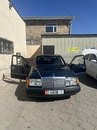 x class: Mercedes-Benz W124: 1989 г., 2.3 л, Механика, Бензин, Седан — 6