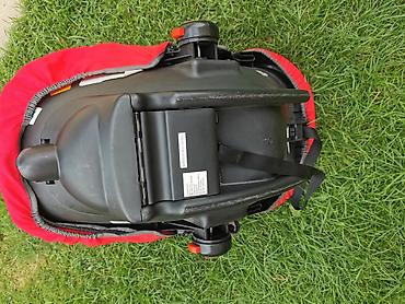 Car Seats & Baby Carriers: Auto-sedište/nosiljka za bebe Pierre Cardin (crveno) - Kompaktna — 5