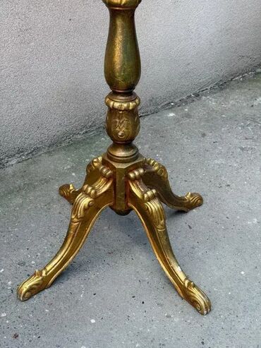 RS - Antique Coat Racks: Stilski civiluk u pozlati ✨ Stilski civiluk u pozlati, u odličnom — 4