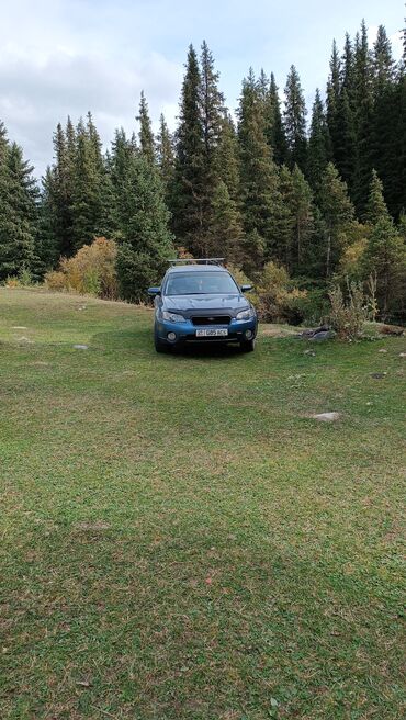 машине: Subaru Outback: 2004 г., 2.5 л, Автомат, Бензин, Универсал