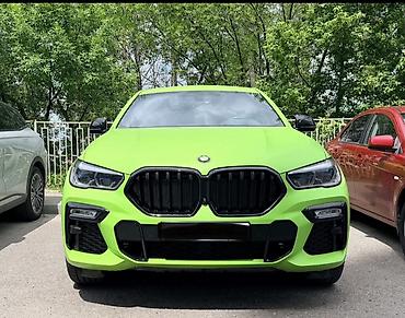 жугли 06: BMW X6: 2020 г., Бензин, Кроссовер — 3